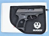 RUGER LC9 9MM WITH MATCHING BOX, POUCH AND ALL PAPERWORK **SOLD** - 2 of 15