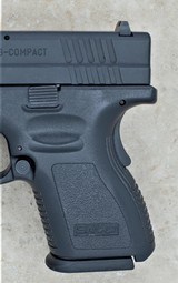 SPRINGFIELD SUBCOMPACT XD9 WITH HOLSTER 9mm - 10 of 17