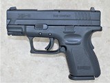 SPRINGFIELD SUBCOMPACT XD9 WITH HOLSTER 9mm - 8 of 17