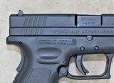 SPRINGFIELD SUBCOMPACT XD9 WITH HOLSTER 9mm - 6 of 17