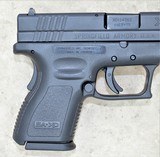 SPRINGFIELD SUBCOMPACT XD9 WITH HOLSTER 9mm - 5 of 17
