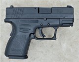 SPRINGFIELD SUBCOMPACT XD9 WITH HOLSTER 9mm - 4 of 17