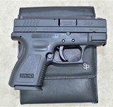 SPRINGFIELD SUBCOMPACT XD9 WITH HOLSTER 9mm - 1 of 17