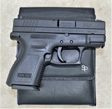 SPRINGFIELD SUBCOMPACT XD9 WITH HOLSTER 9mm - 2 of 17