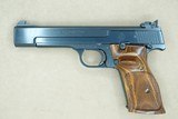 1985 Vintage Smith & Wesson Model 41 .22 LR Pistol w/ Original Box, Manuals, Tool Kit, Extra Grips, Etc.
** MINT EXAMPLE!! ** - 4 of 25