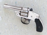 Smith & Wesson .38 Safety Hammerless,Cal. .38 S&W