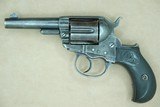 1888 Vintage Colt Model 1877 Lightning DA/SA Revolver in .38 Long Colt w/ 3.5" Barrel
** All-Original & Matching 100% Functional Example ** - 1 of 25