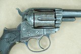 1888 Vintage Colt Model 1877 Lightning DA/SA Revolver in .38 Long Colt w/ 3.5" Barrel
** All-Original & Matching 100% Functional Example ** - 7 of 25