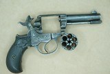 1888 Vintage Colt Model 1877 Lightning DA/SA Revolver in .38 Long Colt w/ 3.5" Barrel
** All-Original & Matching 100% Functional Example ** - 24 of 25