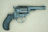 1888 Vintage Colt Model 1877 Lightning DA/SA Revolver in .38 Long Colt w/ 3.5" Barrel
** All-Original & Matching 100% Functional Example ** - 5 of 25
