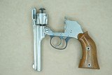 1908-1915 Hopkins & Allen Triple-Action Safety Police Hammerless Revolver in .32 S&W
** Beautiful w/ Scarce Options & Holster ** - 24 of 25