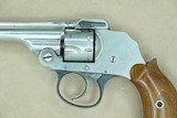 1908-1915 Hopkins & Allen Triple-Action Safety Police Hammerless Revolver in .32 S&W
** Beautiful w/ Scarce Options & Holster ** - 6 of 25