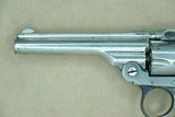 1908-1915 Hopkins & Allen Triple-Action Safety Police Hammerless Revolver in .32 S&W
** Beautiful w/ Scarce Options & Holster ** - 7 of 25