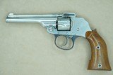 1908-1915 Hopkins & Allen Triple-Action Safety Police Hammerless Revolver in .32 S&W
** Beautiful w/ Scarce Options & Holster ** - 4 of 25