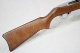 2003 Manufactured Ruger 10/22 Stainless Steel Carbine chambered in .22LR ** Birchwood Stock ** - 2 of 19