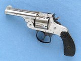 Smith & Wesson .38 Double Action, Third Model, Cal. .38 S&W, 3 1/4 Inch Barrel, Nickel**SOLD** - 9 of 12