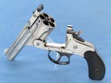 Smith & Wesson .38 Double Action, Third Model, Cal. .38 S&W, 3 1/4 Inch Barrel, Nickel**SOLD** - 11 of 12