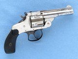 Smith & Wesson .38 Double Action, Third Model, Cal. .38 S&W, 3 1/4 Inch Barrel, Nickel**SOLD** - 10 of 12