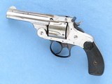 Smith & Wesson .38 Double Action, Third Model, Cal. .38 S&W, 3 1/4 Inch Barrel, Nickel**SOLD** - 1 of 12