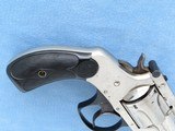 Smith & Wesson .38 Double Action, Third Model, Cal. .38 S&W, 3 1/4 Inch Barrel, Nickel**SOLD** - 6 of 12