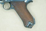 WW1 German 1914 Variation DWM P-08 Navy Luger in 9mm Luger Dated 1917
** All-Matching & Original w/ Factory Matching Mag! **SOLD** - 2 of 25