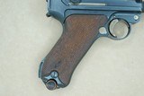 WW1 German 1914 Variation DWM P-08 Navy Luger in 9mm Luger Dated 1917
** All-Matching & Original w/ Factory Matching Mag! **SOLD** - 6 of 25