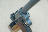 WW1 German 1914 Variation DWM P-08 Navy Luger in 9mm Luger Dated 1917
** All-Matching & Original w/ Factory Matching Mag! **SOLD** - 15 of 25