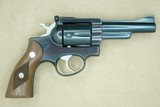 1980 Vintage Ruger Security Six .357 Magnum Revolver** Beautiful All-Original Plum Frame Ruger **