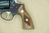 1980 Vintage Ruger Security Six .357 Magnum Revolver
** Beautiful All-Original Plum Frame Ruger ** - 6 of 25