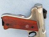 Ruger Mark III Competition Target Model, Stainless, Cal. .22 LR, 6 7/8 Inch Slab Sided Heavy Barrel, 2007 Vintage**SOLD** - 6 of 12