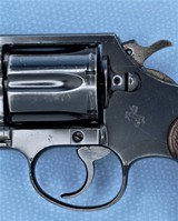 COLT DETECTIVE SPECIAL 2ND ISSUE SHORT FRAME WITH 3 INCH BARREL MANUFACTURED 1967 38 SPECIAL - 3 of 17