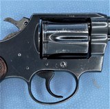 COLT DETECTIVE SPECIAL 2ND ISSUE SHORT FRAME WITH 3 INCH BARREL MANUFACTURED 1967 38 SPECIAL - 7 of 17