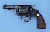 COLT DETECTIVE SPECIAL 2ND ISSUE SHORT FRAME WITH 3 INCH BARREL MANUFACTURED 1967 38 SPECIAL - 1 of 17