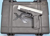 SPRINGFIELD XDM BITONE MATCHING BOX, 3 16 ROUND MAGAZINES, LOADER, GRIP STRAPS, MAG CARRIERS AND PAPER WORK .40 S&W - 1 of 20