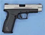 SPRINGFIELD XDM BITONE MATCHING BOX, 3 16 ROUND MAGAZINES, LOADER, GRIP STRAPS, MAG CARRIERS AND PAPER WORK .40 S&W - 7 of 20
