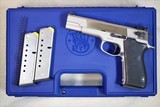 1995 Manufactured Smith & Wesson Model 845 Limited chambered in .45acp ** 1st Run Lew Horton Exclusive / Only 435 Made !! ** - 21 of 22