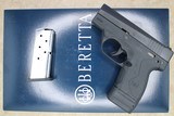 LNIB Beretta Nano chambered in 9mm w/ Factory Box, Paperwork, Extra Magazine - 1 of 14