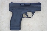 LNIB Beretta Nano chambered in 9mm w/ Factory Box, Paperwork, Extra Magazine - 6 of 14