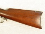 Whitney Kennedy Lever Action Rifle, Cal. .44-40, Mid 1880's Manufacture - 8 of 19