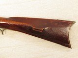 John Moll Jr. Kentucky Flintlock Rifle, .54 Caliber, 1820's Vintage - 10 of 22