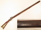John Moll Jr. Kentucky Flintlock Rifle, .54 Caliber, 1820's Vintage - 1 of 22