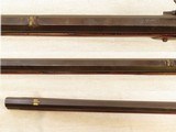 John Moll Jr. Kentucky Flintlock Rifle, .54 Caliber, 1820's Vintage - 16 of 22
