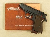 Walther PPK, 1968 Vintage, Cal. .380 ACP, German Made - 1 of 15