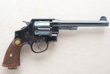 1917 Vintage Canadian Contract S&W .455 Mark II Hand Ejector 2nd Model in .455 Webley** Beautiful All-Original Smith & Wesson **