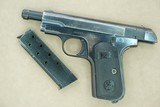 1911 Vintage Colt Model 1903 Hammerless in .32 ACP
** 100% Functional Type III 1903 **SOLD** - 22 of 25