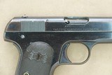 1911 Vintage Colt Model 1903 Hammerless in .32 ACP
** 100% Functional Type III 1903 **SOLD** - 3 of 25