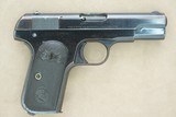 1911 Vintage Colt Model 1903 Hammerless in .32 ACP
** 100% Functional Type III 1903 **SOLD** - 1 of 25