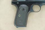1911 Vintage Colt Model 1903 Hammerless in .32 ACP
** 100% Functional Type III 1903 **SOLD** - 2 of 25