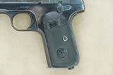 1911 Vintage Colt Model 1903 Hammerless in .32 ACP
** 100% Functional Type III 1903 **SOLD** - 6 of 25