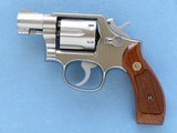 Smith & Wesson Model 64, Cal. .38 Special, 2 Inch Pinned Barrel, 1979-1980 Vintage - 10 of 12
